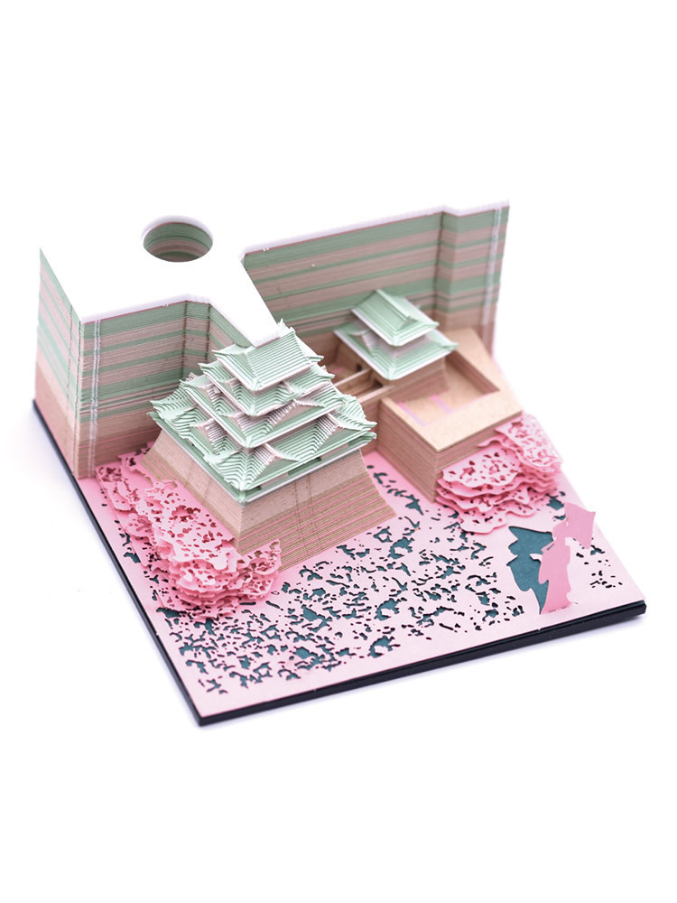 Castle Layers Nagoya Castle Tenshukaku 3DMemo Pad - Image 6