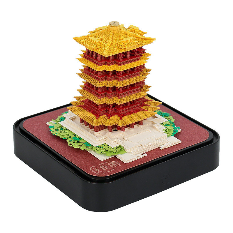 Planet Planner – 3D Earth Model Calendar Memo Pad - Image 6