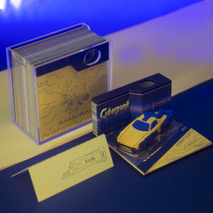 Drive & Note – 3D Car Styling Memo Pad