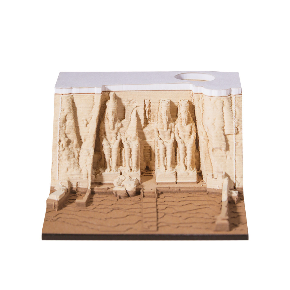 Ancient Egyptian Temple 3D Memo Pad - Image 4