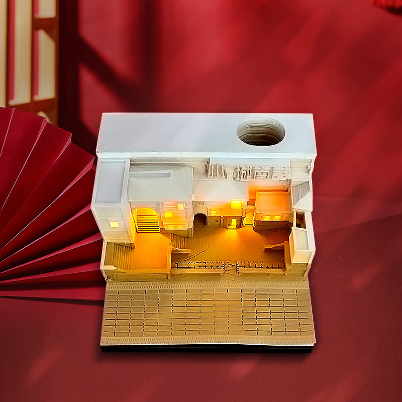 Form & Function Creative 3D Sticky Notes Desk Ornament - Image 4