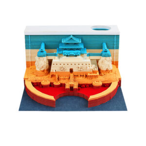 Sacred Pages – Temple 3D Memo Notes