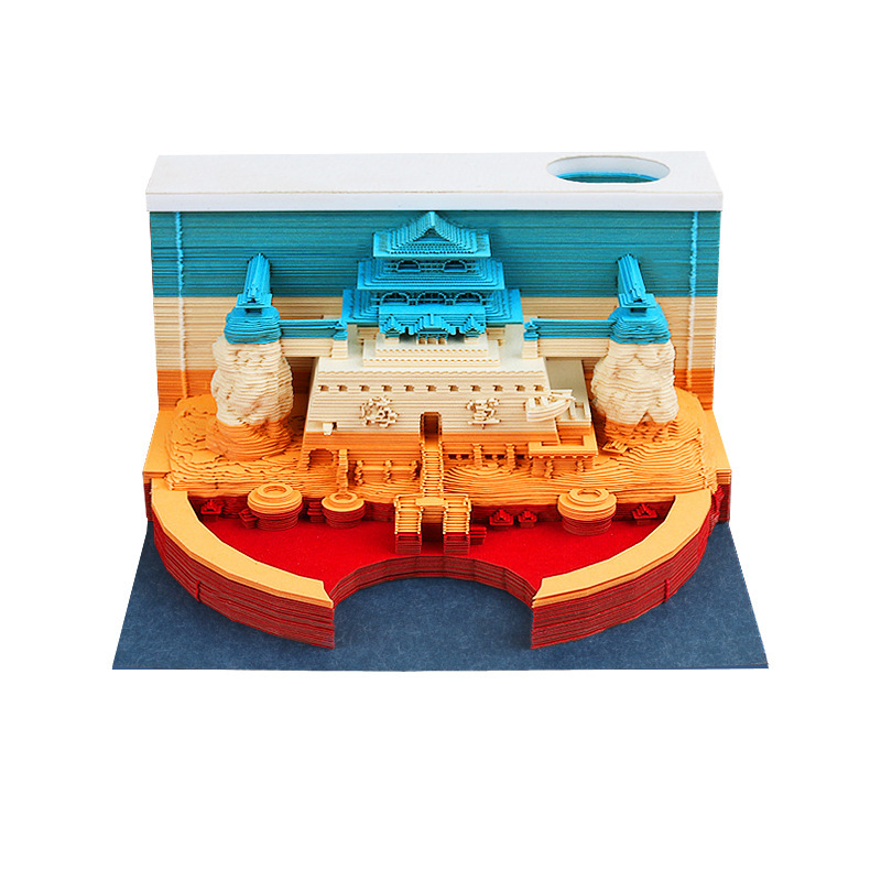 Sacred Pages – Temple 3D Memo Notes