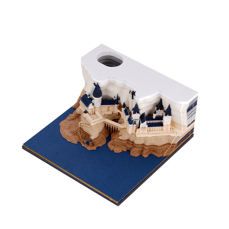 Royal Fortress Notes – 3D Castle Memo Pad - Image 6