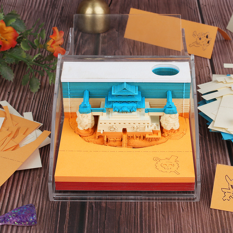 Sacred Pages – Temple 3D Memo Notes - Image 2