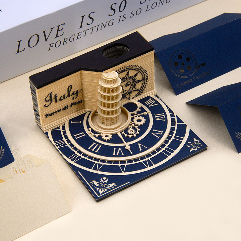 Drive & Note – 3D Car Styling Memo Pad - Image 6