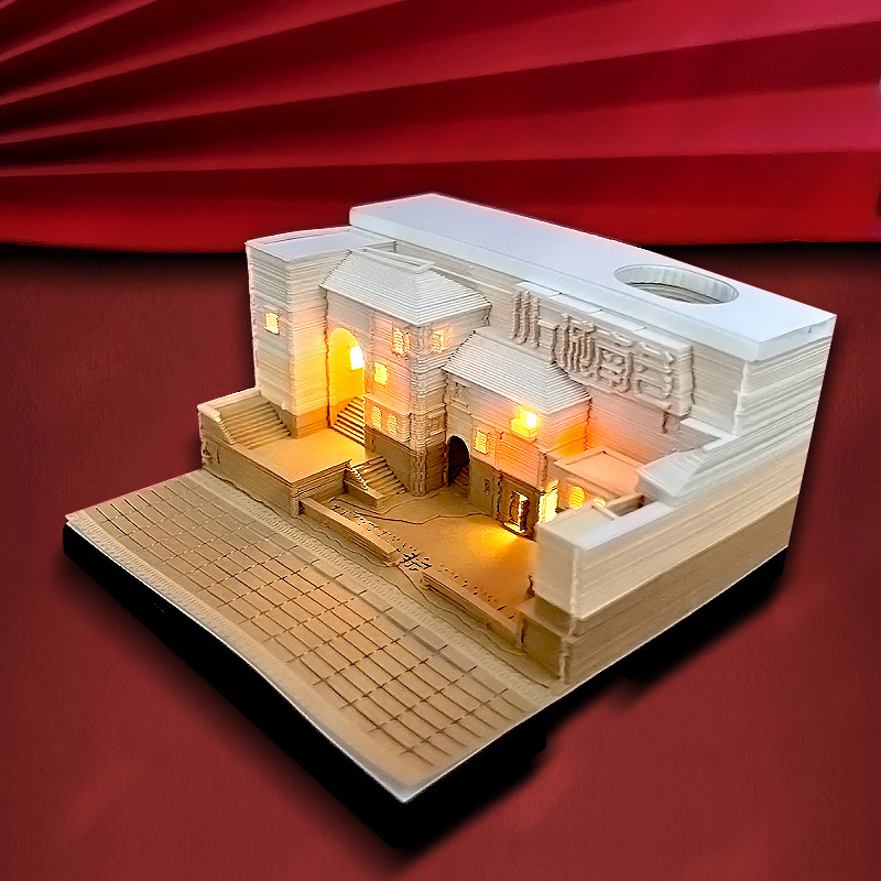 Form & Function Creative 3D Sticky Notes Desk Ornament - Image 5