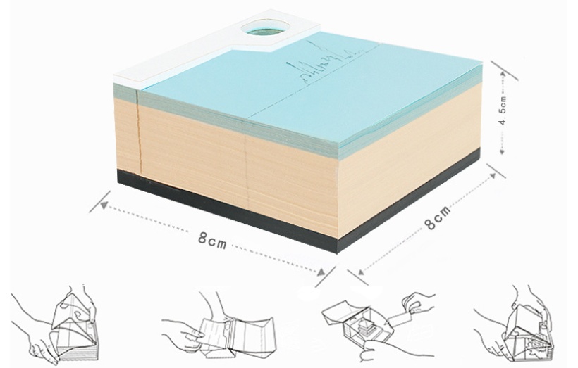 Sacred Pages – Temple 3D Memo Notes - Image 10