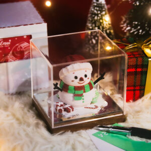 Seasonal Wishes – Christmas 3D Calendar Memo Pad