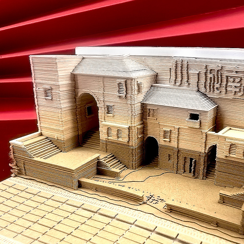 Form & Function Creative 3D Sticky Notes Desk Ornament - Image 2