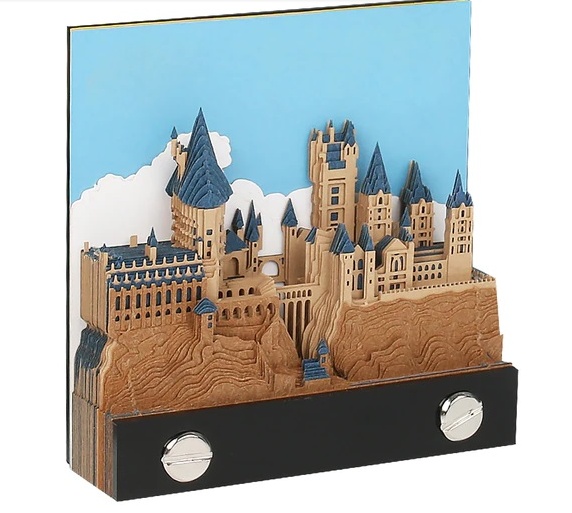 Royal Fortress Notes – 3D Castle Memo Pad - Image 3