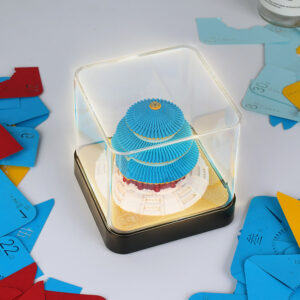 Planet Planner – 3D Earth Model Calendar Memo Pad