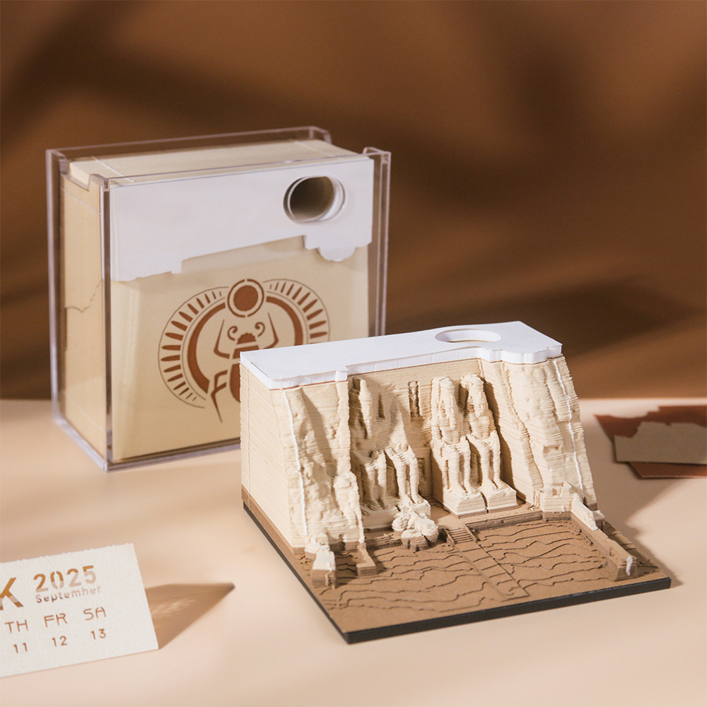 Ancient Egyptian Temple 3D Memo Pad - Image 5