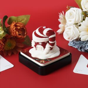 Festive Touch Minimalist Christmas Desk Ornament