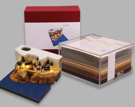 Royal Fortress Notes – 3D Castle Memo Pad - Image 7