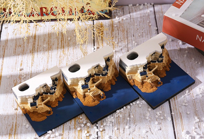 Royal Fortress Notes – 3D Castle Memo Pad - Image 5