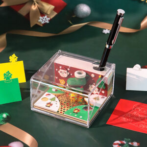 Festive Countdown – Christmas Paper Carving Calendar Memo Pad