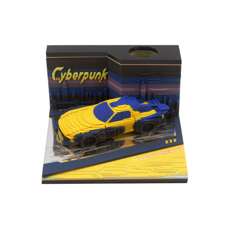 Drive & Note – 3D Car Styling Memo Pad - Image 4